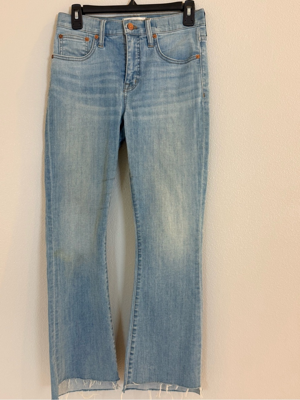 Madewell Light Wash Bootcut Jeans